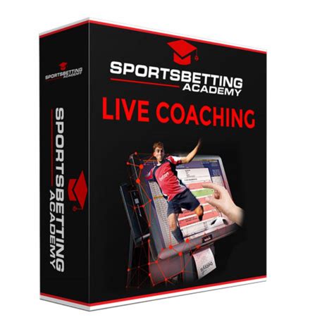 sports betting academy|Live Coaching .